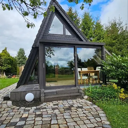 In Freilingen Mit Seenaehe Mitten In Der Шале *